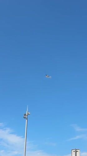 Summer afternoon at Berck's beach and fairground