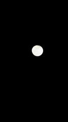 Full moon captured on video in Puebla, Mexico