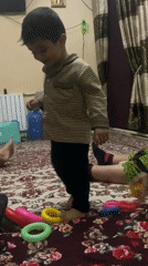 Family moments captured in two Uzbek towns