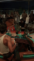 Late night entertainment scene unfolds in São Sebastião