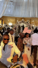 Wedding celebration with traditional ceremonies held in Jos, Nigeria