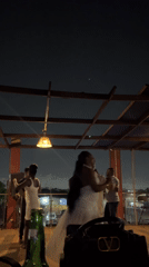 Rooftop party documented at Junction 5 Lounge in Accra