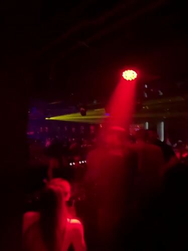 Nightclub scene documented by witnesses in Nesebar, Bulgaria