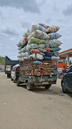 Multiple truck accidents reported in Lhokseumawe, Indonesia