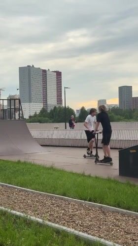 Pet film screening draws a crowd to Yekaterinburg's riverside amphitheater