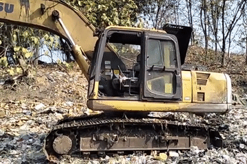 Inside a sprawling landfill site in Jeruksawit, Indonesia