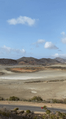 Coastal landscape views captured in Juan Griego, Venezuela