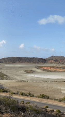 Coastal landscape views captured in Juan Griego, Venezuela