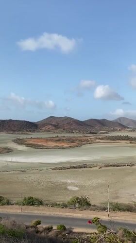 Coastal landscape views captured in Juan Griego, Venezuela