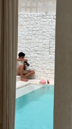 Early morning moments captured at North Kuta villa complex