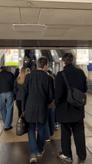Evening rush hour transit scenes documented in Saint Petersburg