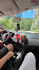 Morning camping trip near Vratsa, Bulgaria