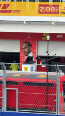 Miami Grand Prix racing event documented at international autodrome