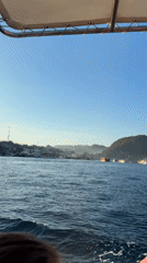 Evening boat trip documented in Labuan Bajo harbor