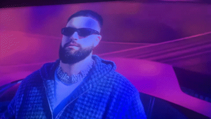 Late-night digital content capture includes morning graphics and video