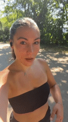 Morning run and selfies along the Varna seafront