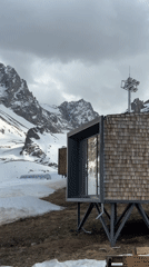 Mountain resort visitors document yurts, snow equipment near Almaty