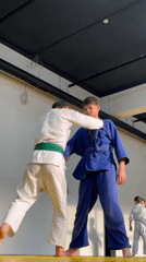 Young martial artists train at Krasnoyarsk gym facility