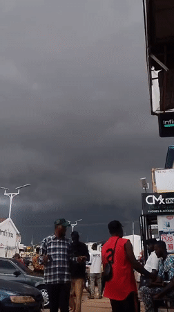 Daily street life documented across Jos, Nigeria neighborhoods