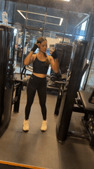 Early morning gym session captured in Denpasar Indonesia