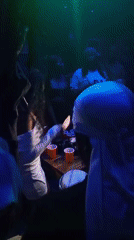 Nightclub gathering with dancing and drinks in Lokoja, Nigeria