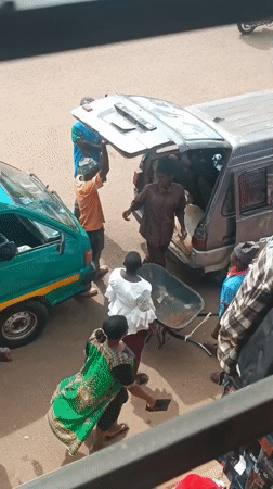 Daily street life documented in Bukuru, Nigeria marketplace district