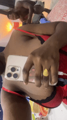 Couple's morning routine captured in Abuja bedroom over 12 minutes