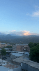 Casual moments captured in Yeghegnadzor: town views and headphones