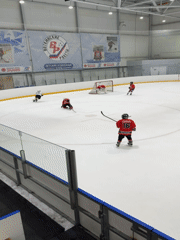 Youth hockey game and daily life captured in Votkinsk