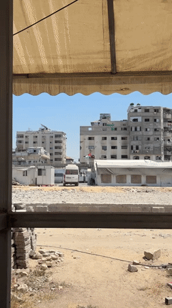 Gaza, Palestinian Territories