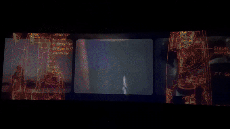 Space exhibit displays Earth, moon imagery in Canela