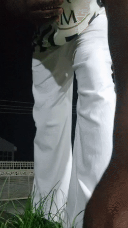 Community gathering documented in Jos, Nigeria outdoor dining event