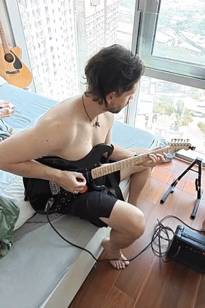 Father and child enjoy early morning pool time in Mumbai
