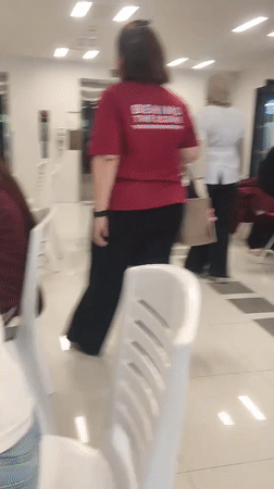 Blood donation drive underway in Baan Bo Phut, Thailand