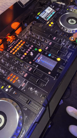 DJ set in full swing at Tiraspol's NUVO venue