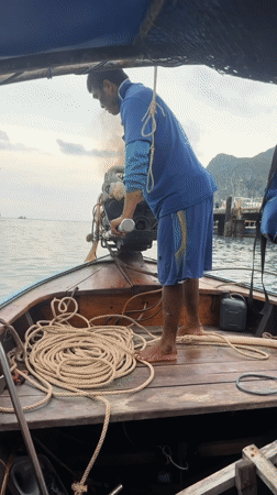 Boat trips and beach town downtime in Ao Nang, Thailand
