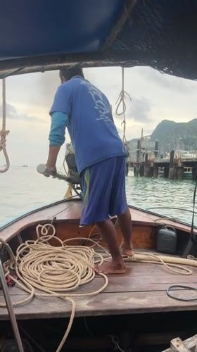 Boat trips and beach town downtime in Ao Nang, Thailand