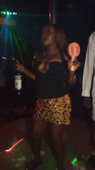Club night in Gura Top with DJ sets and dancing