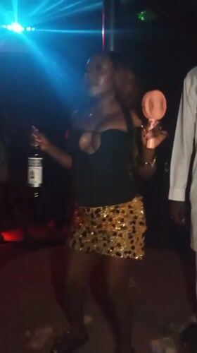 Club night in Gura Top with DJ sets and dancing