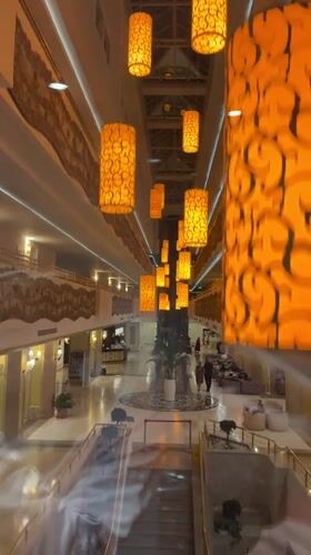 Live band performs outdoors in Serik hotel district