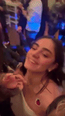 Late-night party with dancing and drinking documented in Mexico City