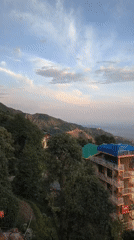 Daily Life Documented in Indian Hill Stations During Afternoon Hours