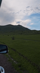 Traveler documents rural Russian countryside near Etoka