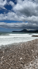 Coastal life captured along Bar Montenegro's Adriatic waterfront
