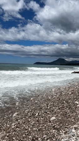 Coastal life captured along Bar Montenegro's Adriatic waterfront