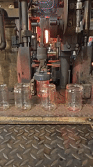 Glass jar processing facility operates in Pleven, Bulgaria