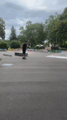 Skating and portraits at a Berlin skatepark