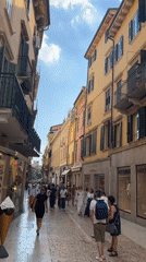 Afternoon wander through Verona's historic streets and landmarks