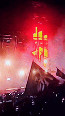 Live 'ARI' concert performance captured with TV broadcast coverage