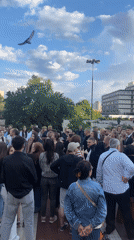 Graduation ceremony draws crowds at American University Bulgaria